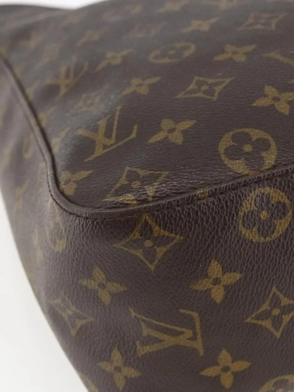 LOUIS VUITTON Monogram Looping GM Shoulder Bag M51145 LV Auth ep12570 - Picture 5 of 16
